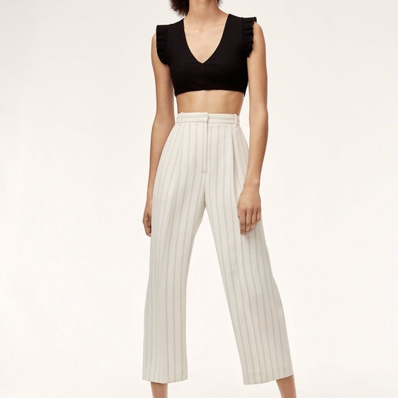 aritzia Wilfred talin pants size 2 - Picture 3 of 6